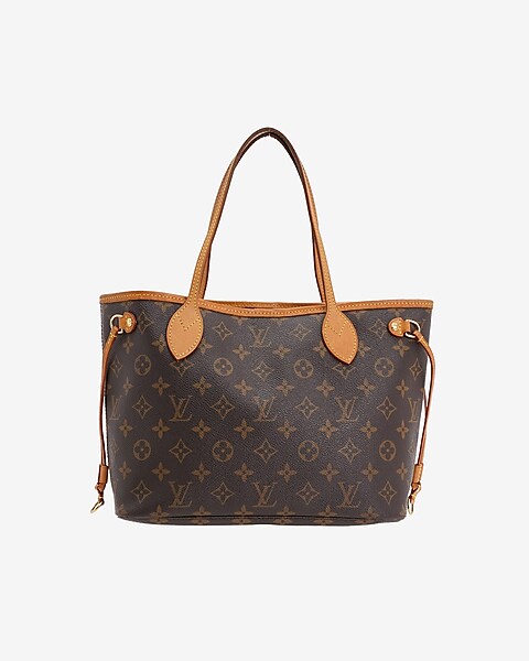 Louis Vuitton - Authenticated Neverfull Handbag - Cloth Brown for Women, Good Condition