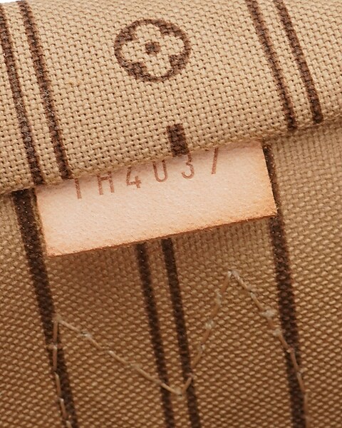 Louis+Vuitton+Neverfull+Tote+GM+Brown+Orange+Canvas+Monogram for sale  online