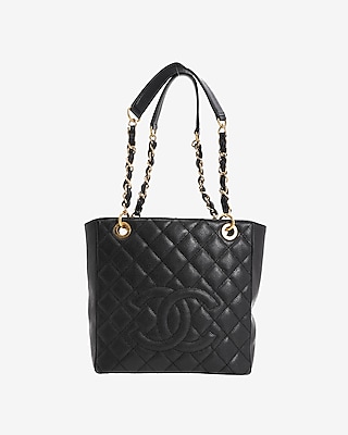 Chanel Petite Shopping Tote Authenticated By Lxr