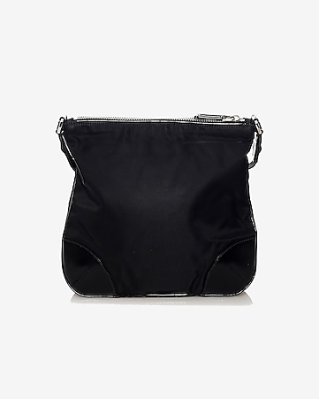 Prada Authenticated Tessuto Clutch Bag