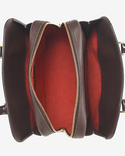 Louis Vuitton Triana Handbag Authenticated By Lxr