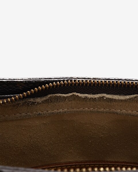 Louis Vuitton - Authenticated Clutch Bag - Leather Brown for Women, Very Good Condition