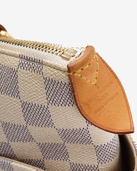 Louis Vuitton Utility Crossbody Bag Damier Azur canvas | 3D model