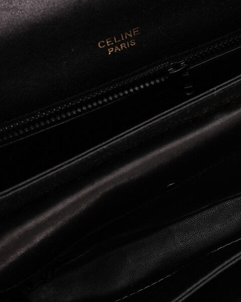 Celine - Authenticated T-Shirt - Cotton Black for Men, Very Good Condition