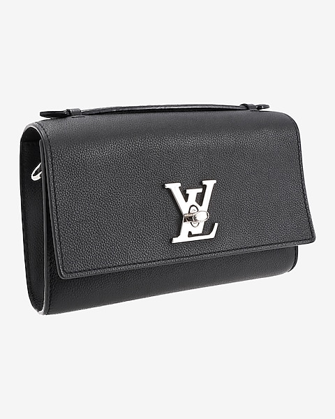 Louis Vuitton - Authenticated Coin Card Holder Small Bag - Leather Black for Men, Good Condition