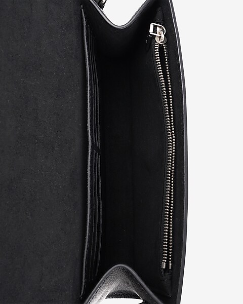 Louis Vuitton Lockme Chain Crossbody Black Leather for sale online