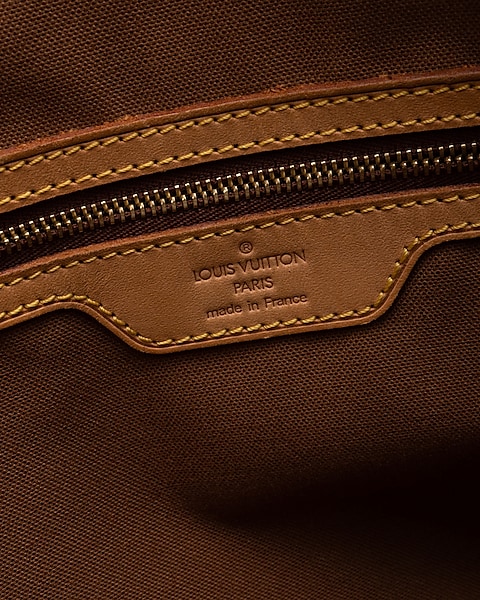 Louis Vuitton Authenticated Suede Jacket