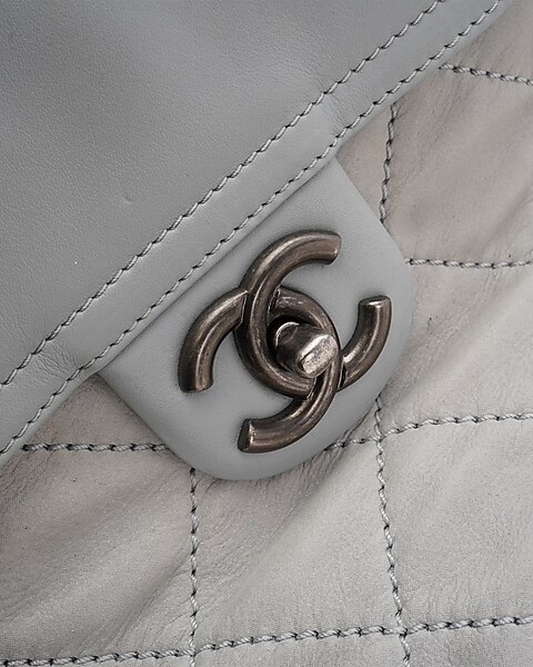 Chanel In The Mix Two Way Shoulder Bag Authenticated By Lxr