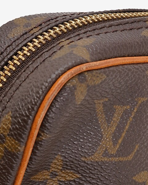 Authenticated Used Louis Vuitton LOUIS VUITTON Monogram Danube
