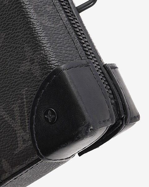 Louis Vuitton Soft Trunk Wallet Black Taurillon