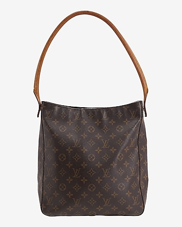 LOUIS VUITTON Louis Vuitton monogram papiyon handbag tube type