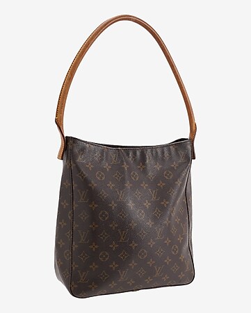 Express Louis Vuitton Brera Handbag Authenticated By Lxr Women's Brown