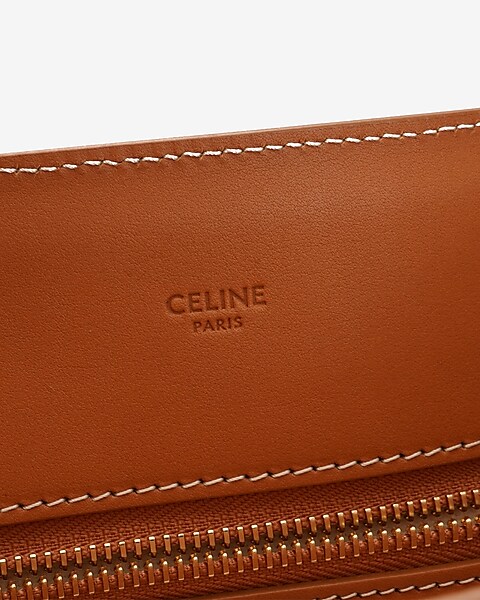 Celine Large Vertical Cabas Tote Bag Authenticated By Lxr