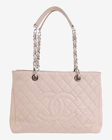 Chanel Medallion Tote Bag Authenticated By Lxr