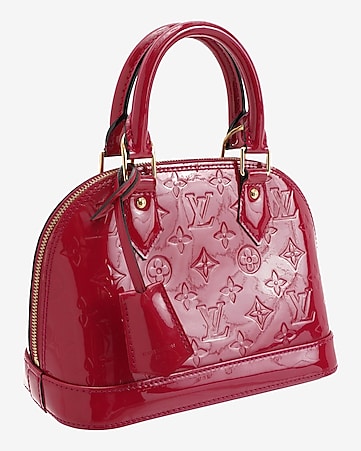 Louis Vuitton - Authenticated Handbag - Patent Leather Red for Women, Very Good Condition