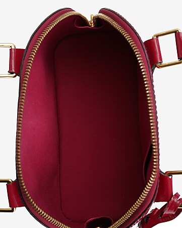 Louis Vuitton Alma Pm Handbag Authenticated By Lxr