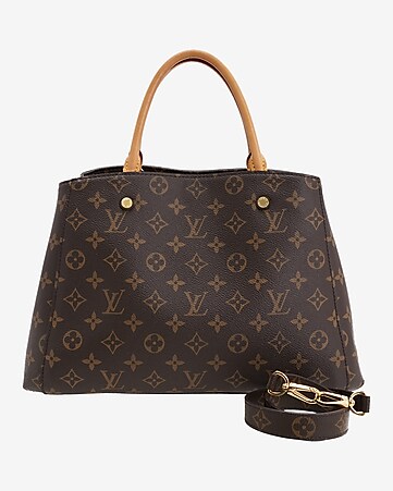 Louis Vuitton Cabas Mezzo Tote Bag Authenticated By Lxr