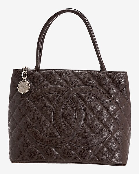 My new (pre-loved) Chanel Medallion Tote Bag - Caviar leather with