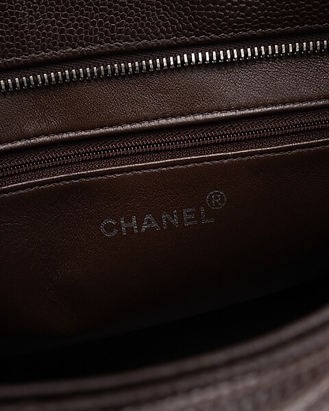 Chanel Medallion Tote Bag Authenticated By Lxr
