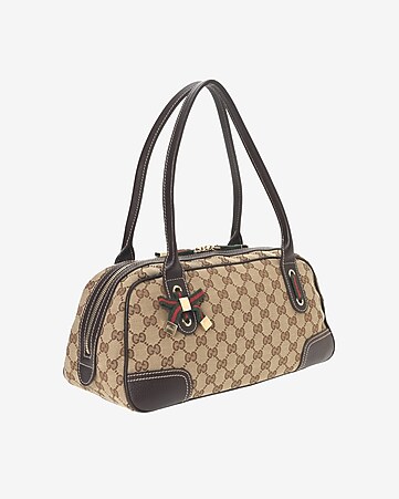 Gucci Gg Canvas Tribeca Tote Bag Authenticated By Lxr