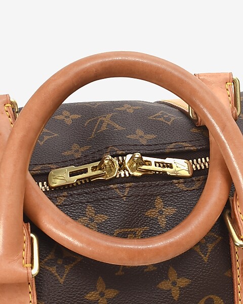 Louis Vuitton - Authenticated Bracelet - Cloth Brown for Women, Never Worn