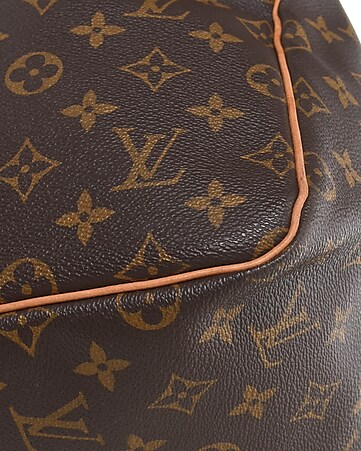 Louis Vuitton Keepall 55 Travel Bag Authenticated By Lxr