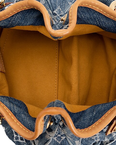 LV Denim Mini Pleaty Shoulder Bag - Handbags & Purses - Costume