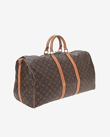 Louis Vuitton Keepall 55 Travel Bag Authenticated By Lxr
