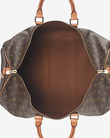 Louis Vuitton Keepall 50 Travel Bag Authenticated By Lxr