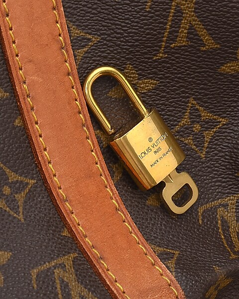 Louis Vuitton, Bags, Louis Vuitton Large Monogram Suitcase Luggage With  Combination Lock Id Vintage