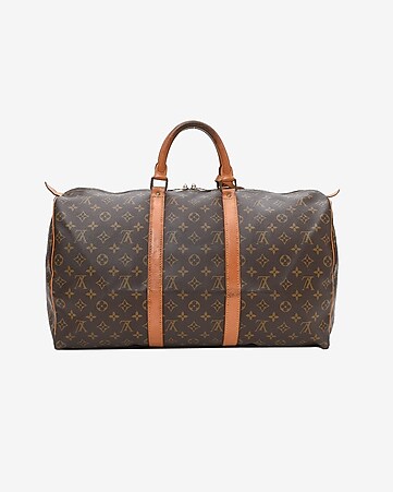 Louis Vuitton Limited Edition Monogram Miroir Keepall 55 Duffle Bag - FINAL  SALE, Louis Vuitton Handbags