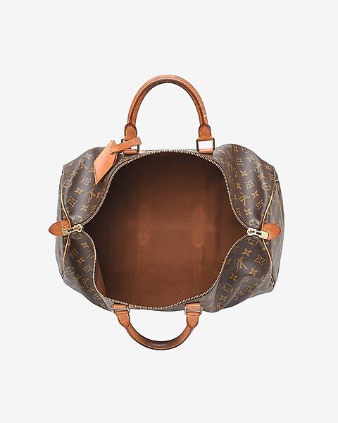 Louis Vuitton Speedy 30 Handbag Authenticated By Lxr Women's Brown