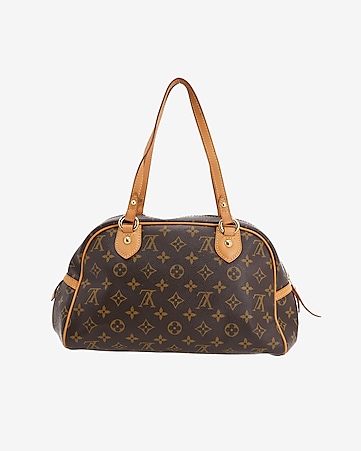 Batignolles Horizontal, Used & Preloved Louis Vuitton Tote Bag, LXR USA, Brown