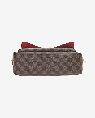 Louis Vuitton - Authenticated Bastille Handbag - Cloth Brown for Women, Good Condition