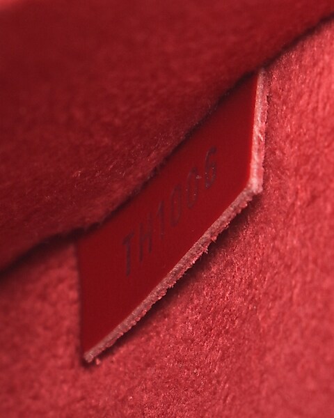 Louis Vuitton Jasmin EPI Red - 9brandname