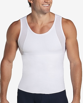 Leo Seamless Compression Shirt with Total Comfort Technology T-Sport -  White L
