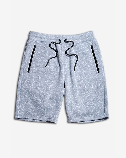 Brooklyn Cloth Gray Drawstring Shorts | Express