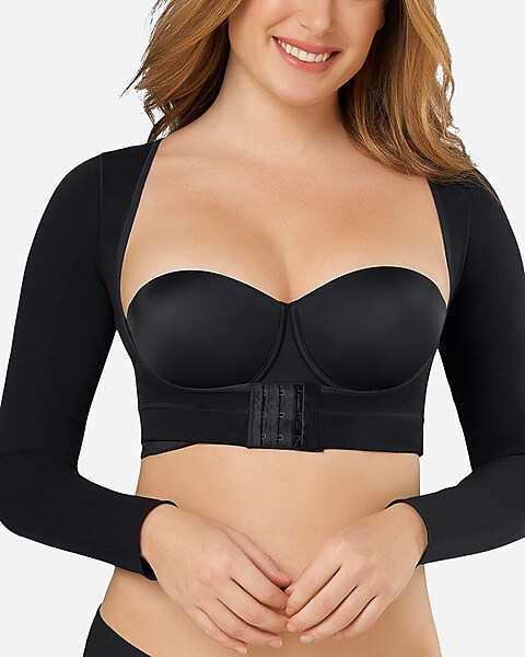 LANCS Women Upper Arm Shaper Post Surgical Compression Sleeves Slimmer Tops  Posture Corrector Vest Shapewear, Black, XX-Large : : Clothing,  Shoes & Accessories