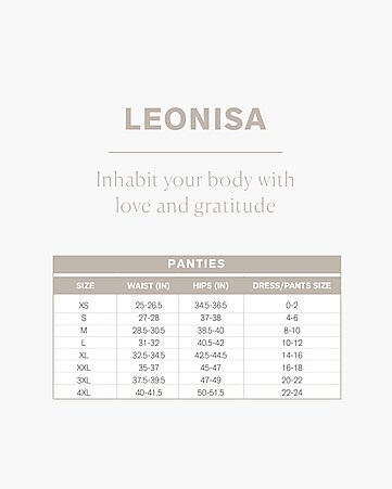 Leonisa Seamless Maternity Support Panty Short