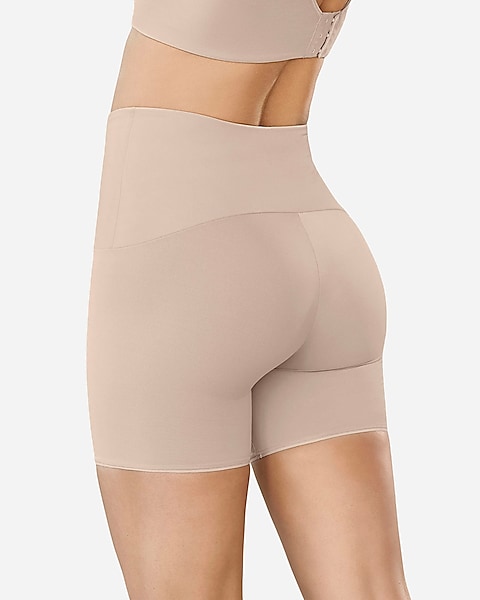 Leonisa Moderate Compression High-waisted Shaper Slip Short