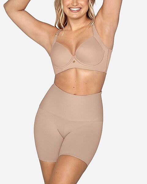 Express Leonisa Moderate Compression High-Waisted Shaper Slip