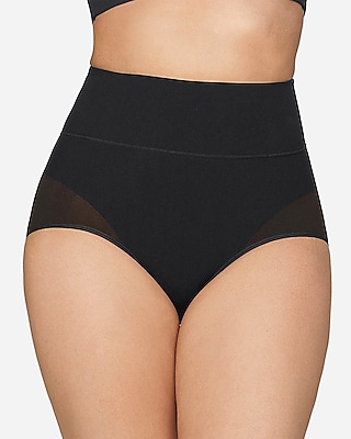 Leonisa Women's Extra High-Waisted Sculpting Thong Panty