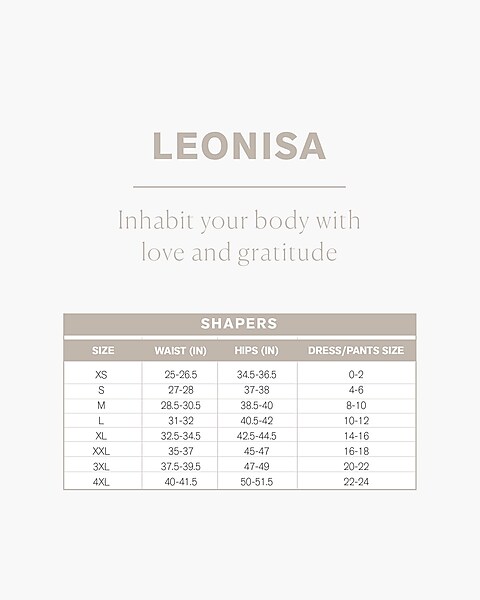 Leonisa Invisible Super Comfy Upper Arm Shaper Compression Vest - XL, Black