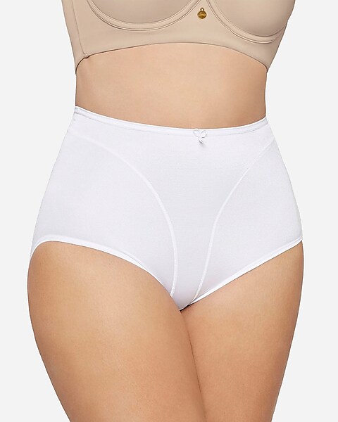 Leonisa Invisible High Waisted Tummy Control Underwear - Shapewear Panties  for Women Beige : : Clothing, Shoes & Accessories