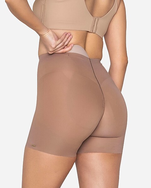 Leonisa Firm Tummy Control Strapless Shaper With Butt Lifter