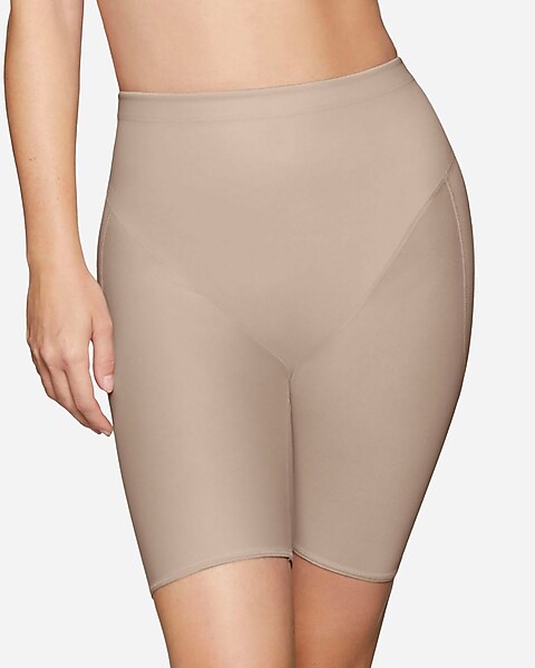 Women's Sculpting Tummy control Butt Lift Thigh Slimmer Mid-thigh Shapewear  Cropped Pants