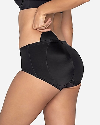 Leonisa Undetectable Padded Booty Lifter Shaper Short (012889)- Natura -  Breakout Bras