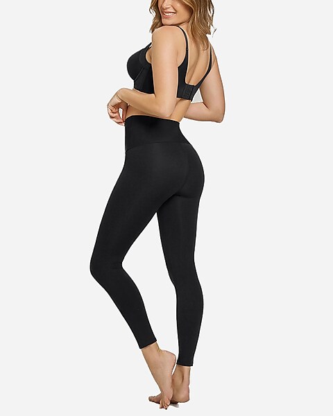 Leonisa Extra High Waisted Firm Compression Legging - Compression