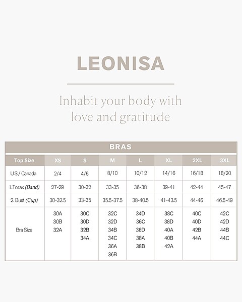 Leonisa Mesh Front Contouring Bra