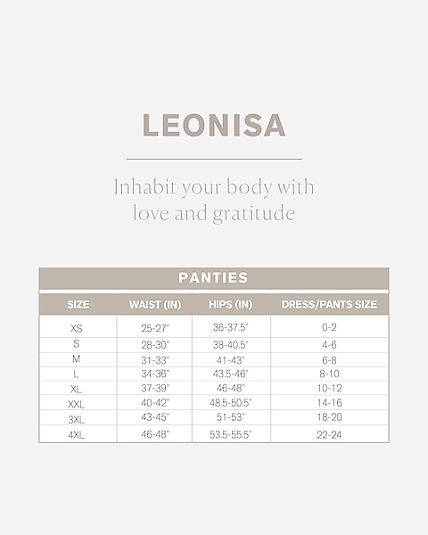 Leonisa Firm Compression Butt Lifter Shaper Short